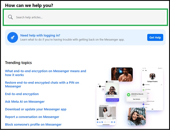Help Centre